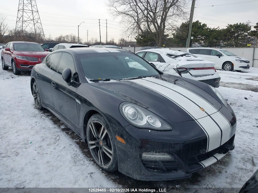 2013 Porsche Panamera