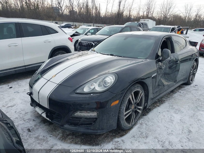 2013 Porsche Panamera