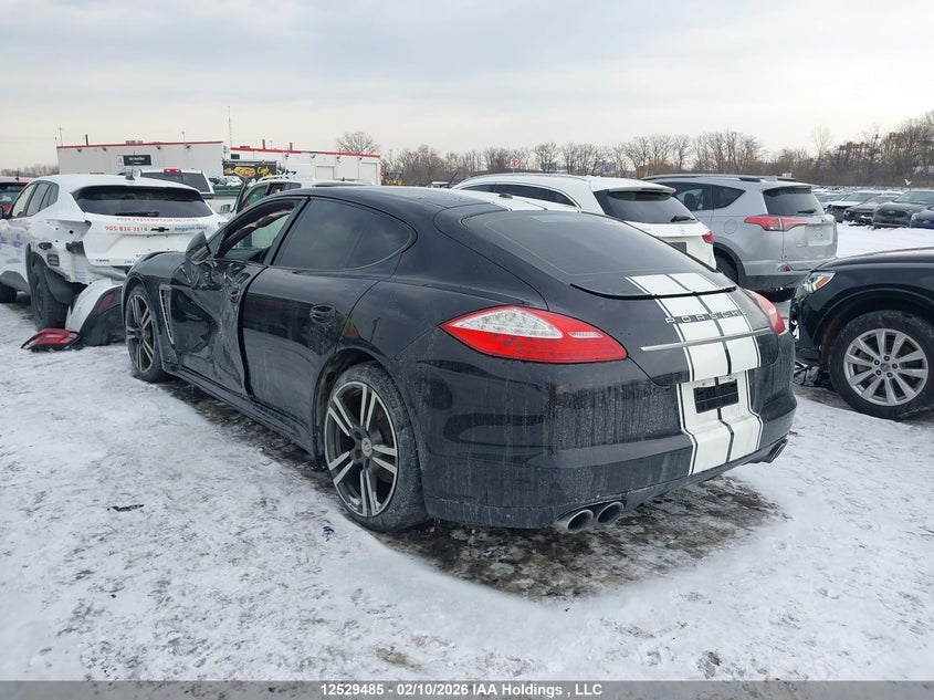 2013 Porsche Panamera