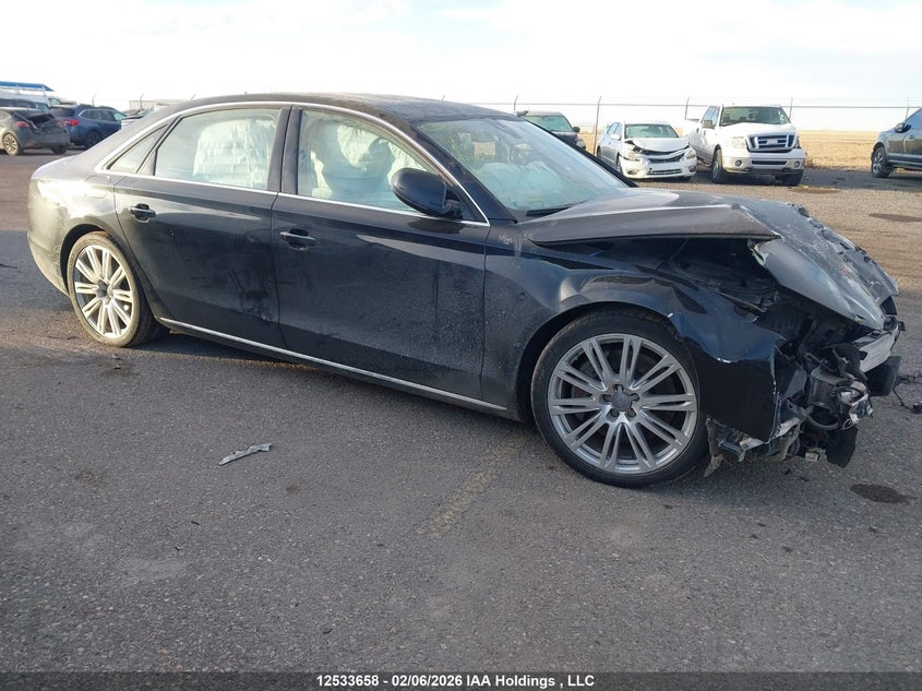2011 Audi A8