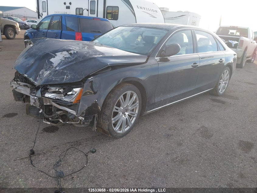2011 Audi A8