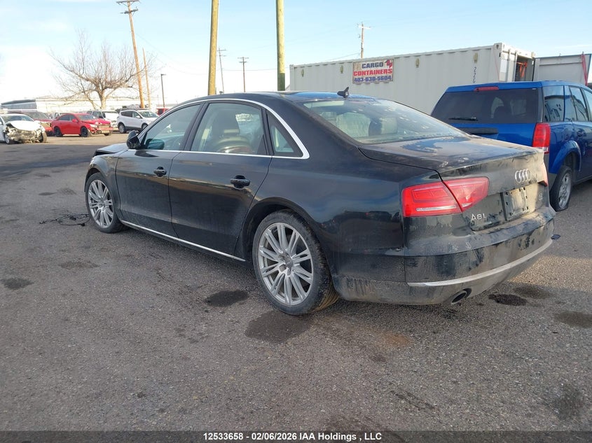 2011 Audi A8