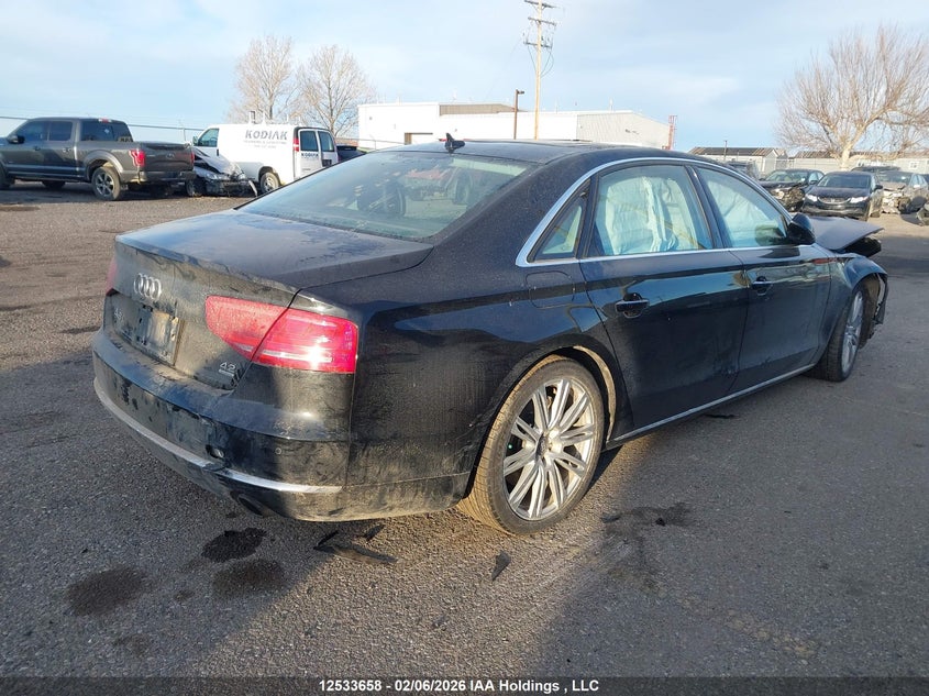2011 Audi A8
