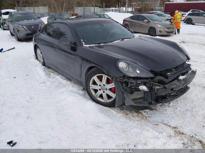 2013 Porsche Panamera