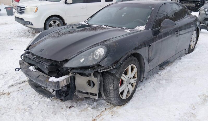 
								2013 Porsche Panamera full									