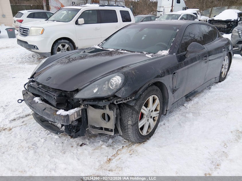 2013 Porsche Panamera
