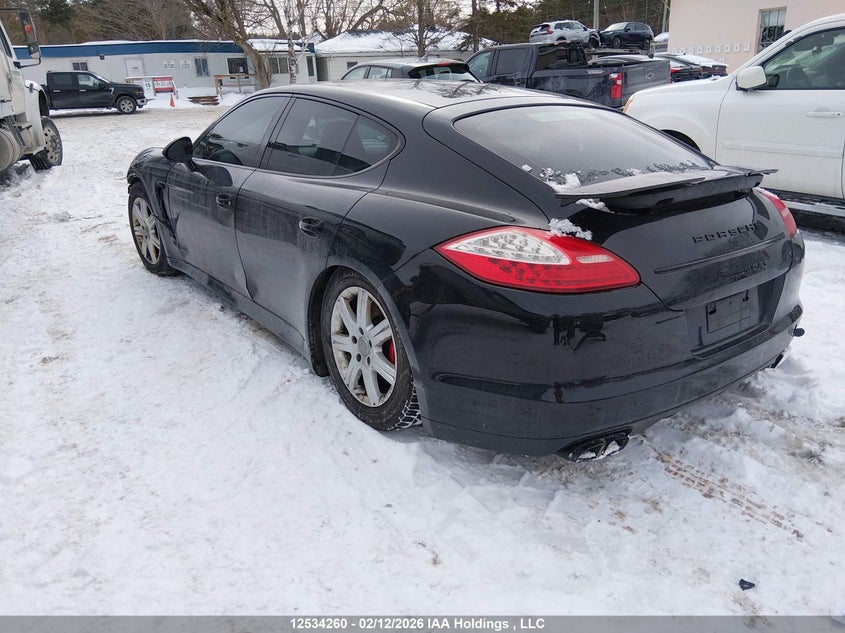 2013 Porsche Panamera