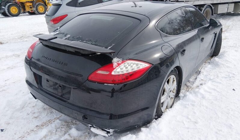 
								2013 Porsche Panamera full									