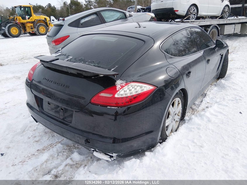 2013 Porsche Panamera