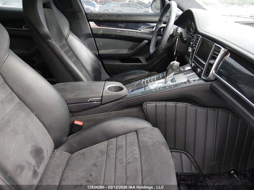 2013 Porsche Panamera