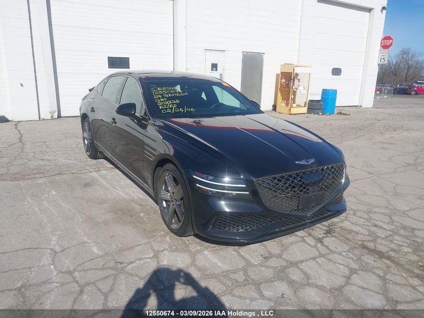 2024 Genesis G80