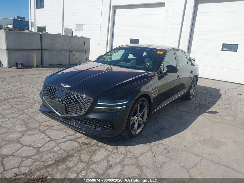 2024 Genesis G80