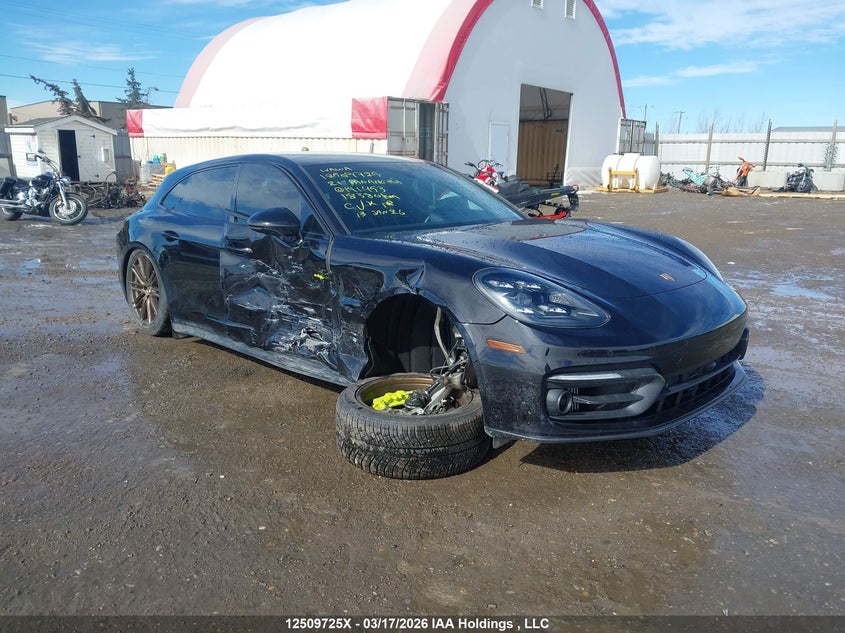 2021 Porsche Panamera