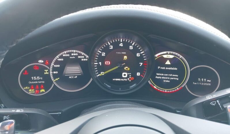 
								2021 Porsche Panamera full									