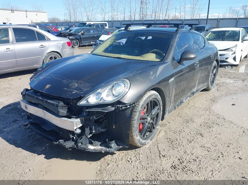 2013 Porsche Panamera
