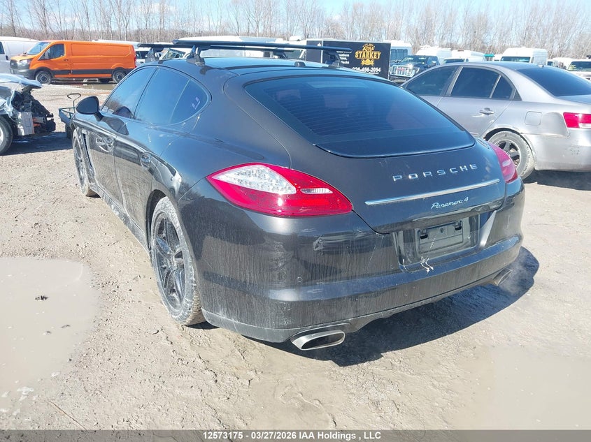 2013 Porsche Panamera