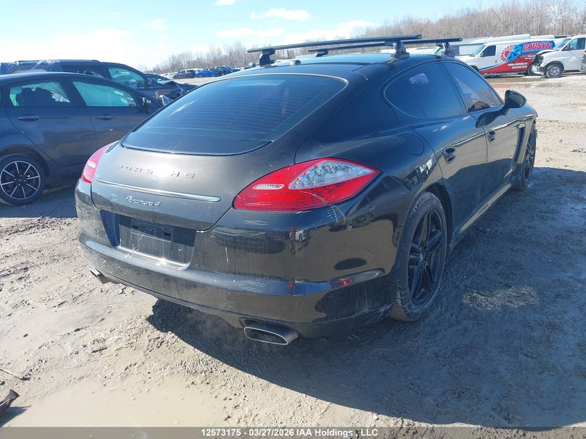 2013 Porsche Panamera