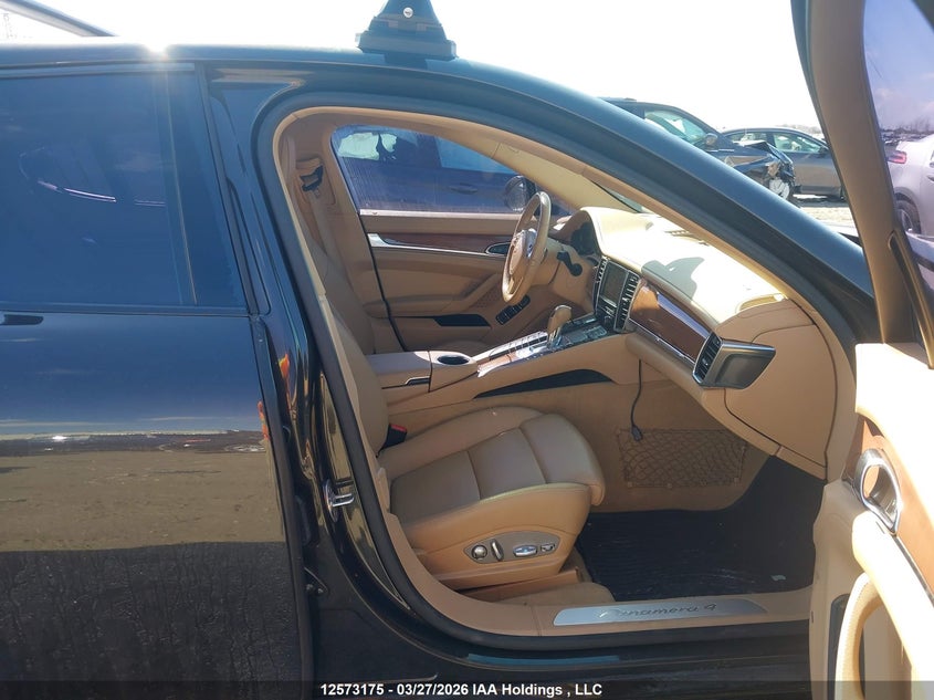 2013 Porsche Panamera