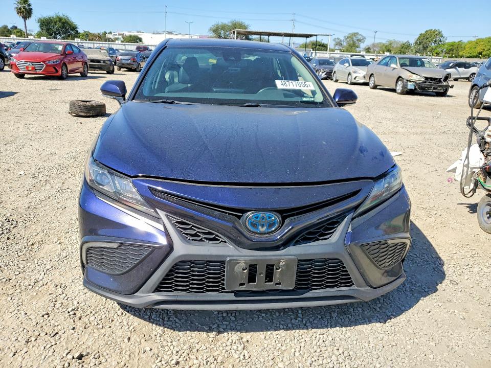 2022 Toyota Camry sola