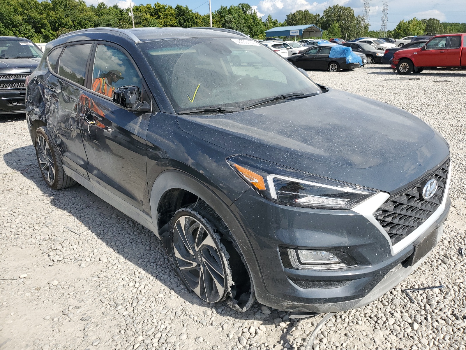 2020 Hyundai Tucson