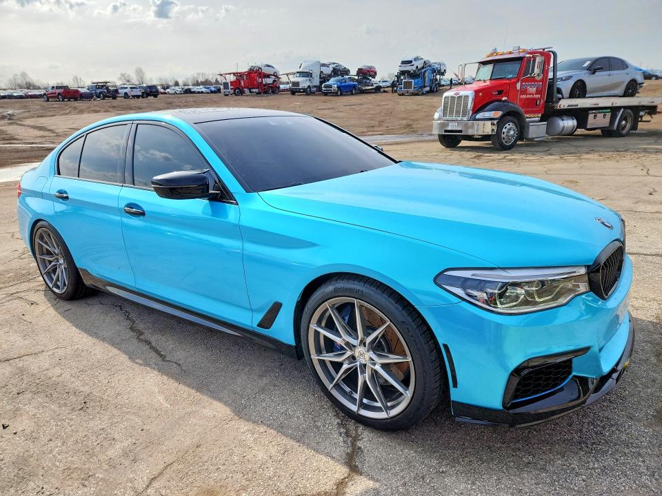 2018 BMW M5
