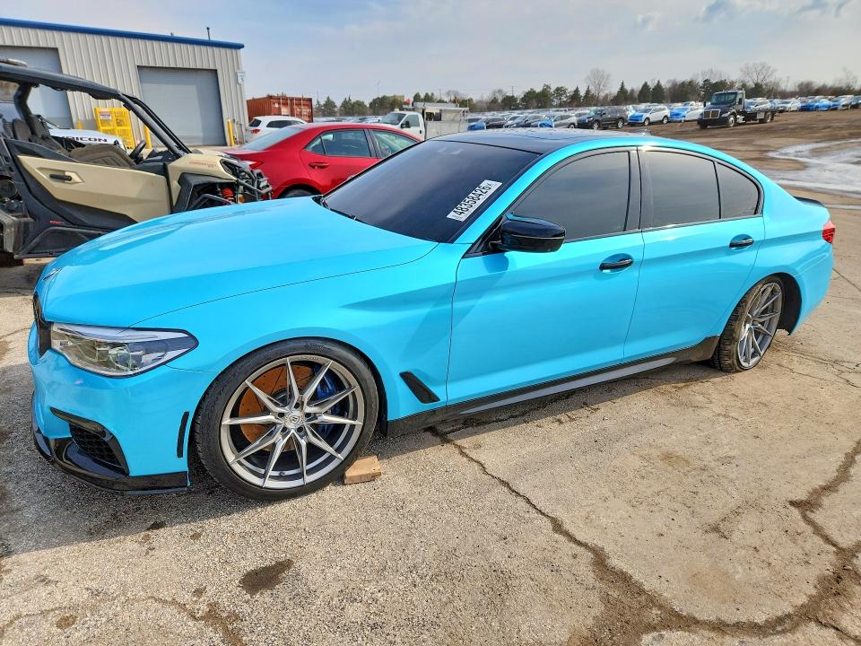 2018 BMW M5