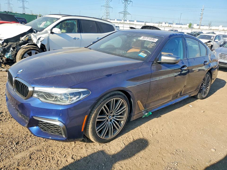 2018 BMW M5