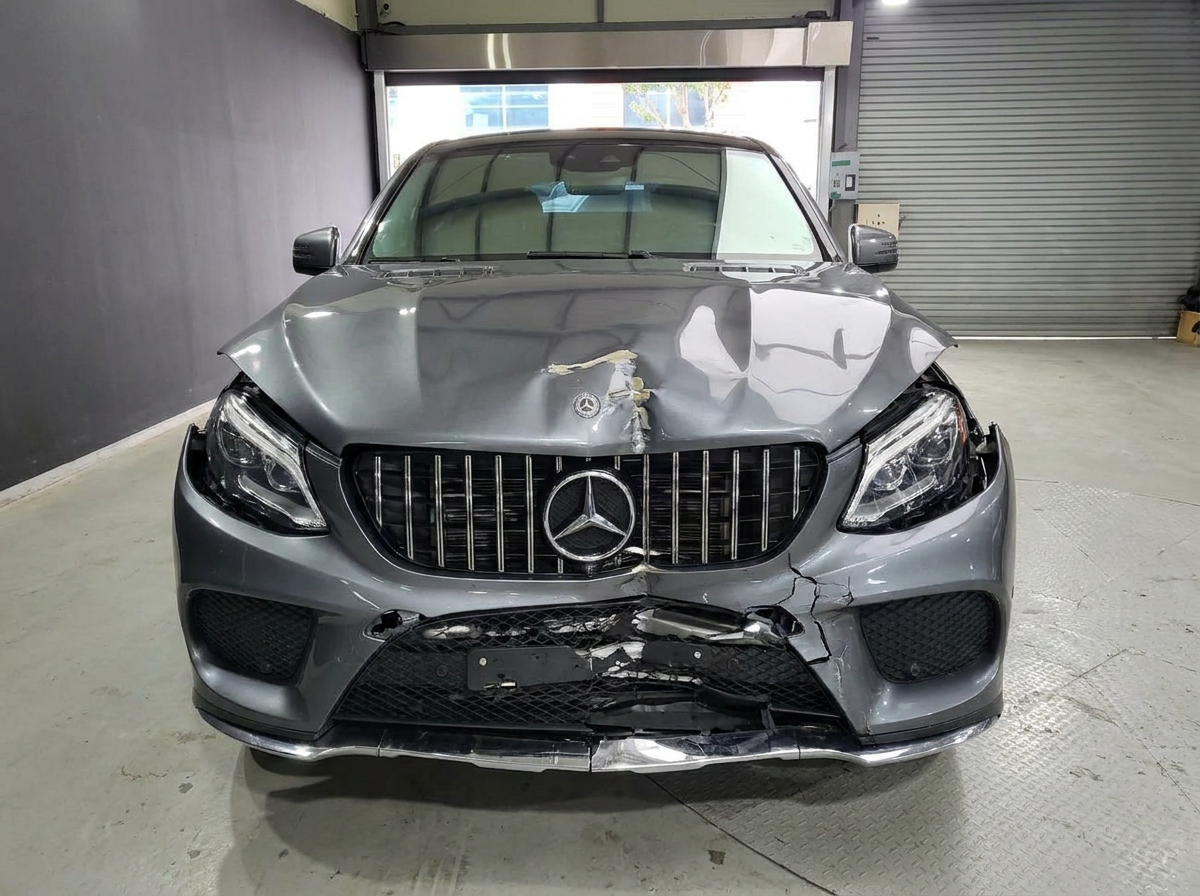 MERCEDES BENZ GLE350 d 4Matic Coupe