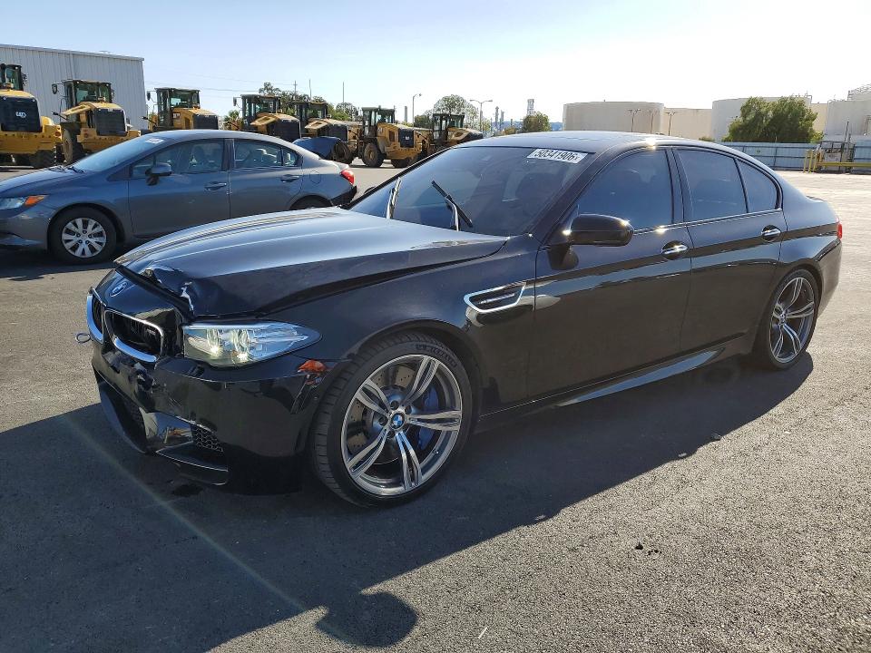 2014 BMW M5