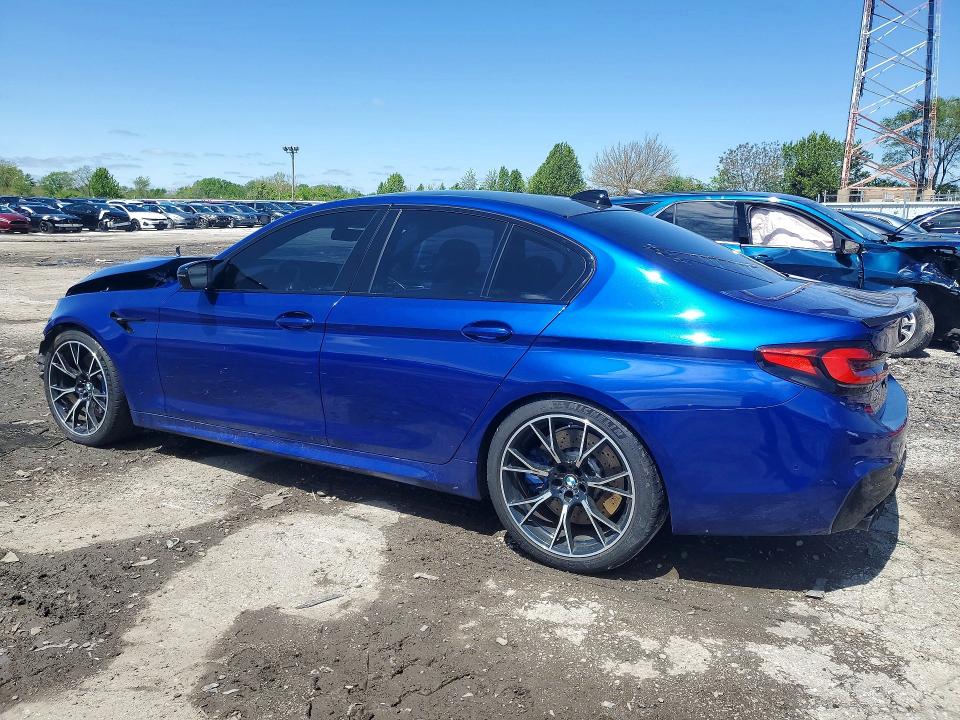 2019 BMW M5