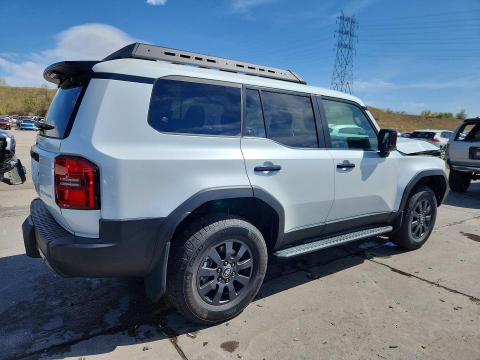 2025 Toyota Land cruiser