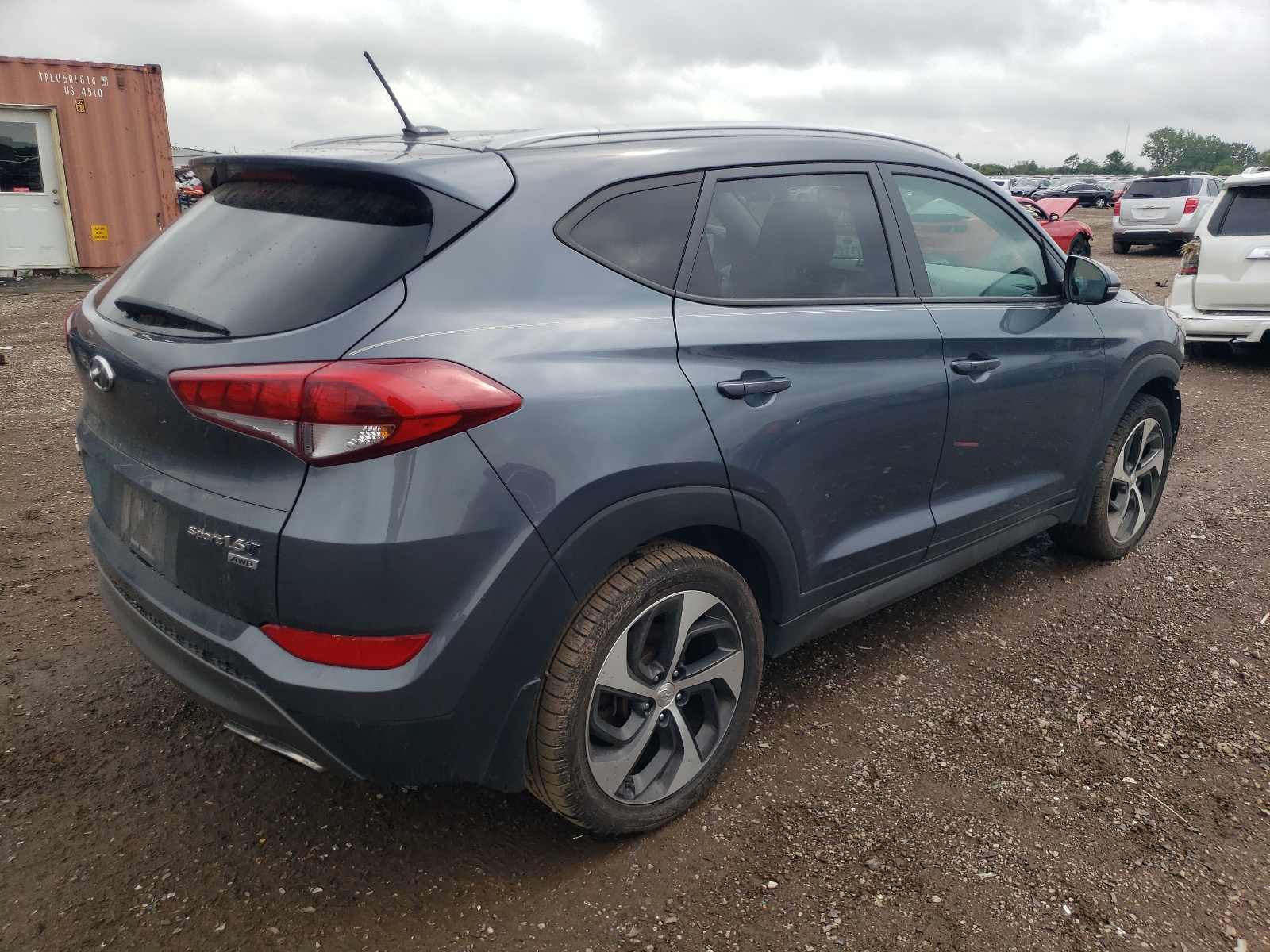 2016 Hyundai Tucson