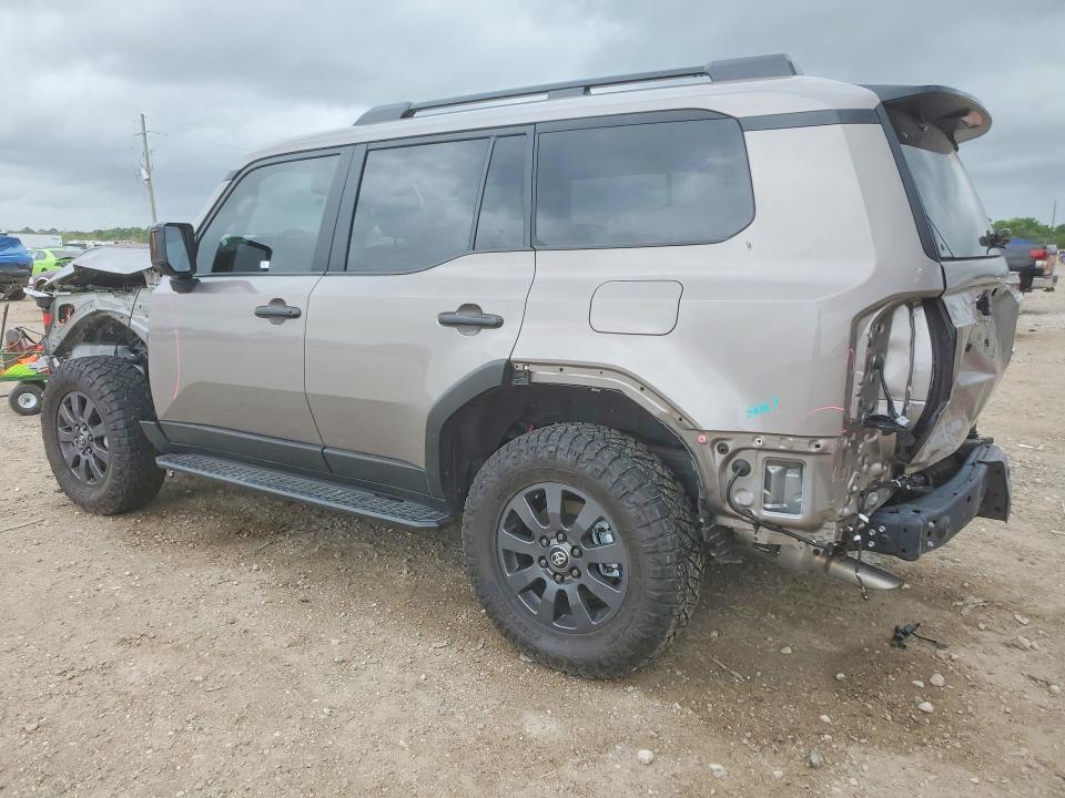 2025 Toyota Land cruiser