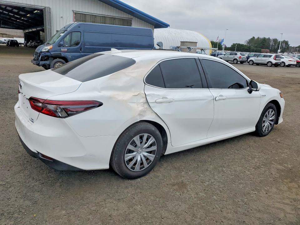2021 Toyota Camry sola