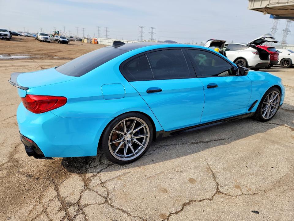 2018 BMW M5