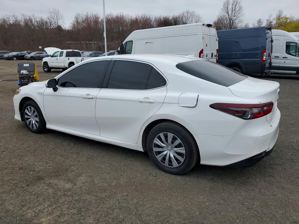 2021 Toyota Camry sola