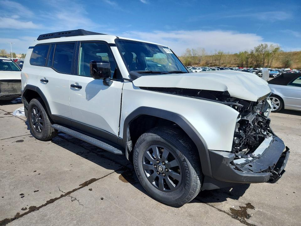 2025 Toyota Land cruiser