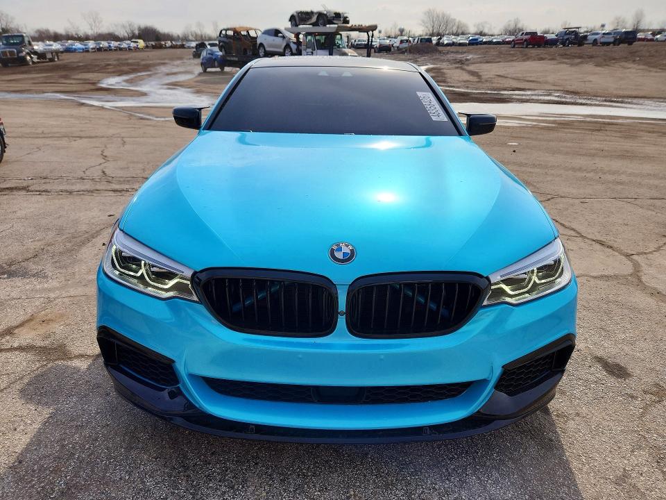 2018 BMW M5