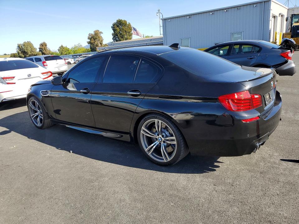 2014 BMW M5