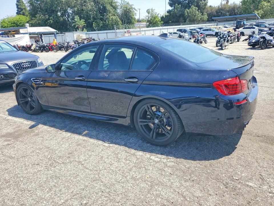 2016 BMW M5