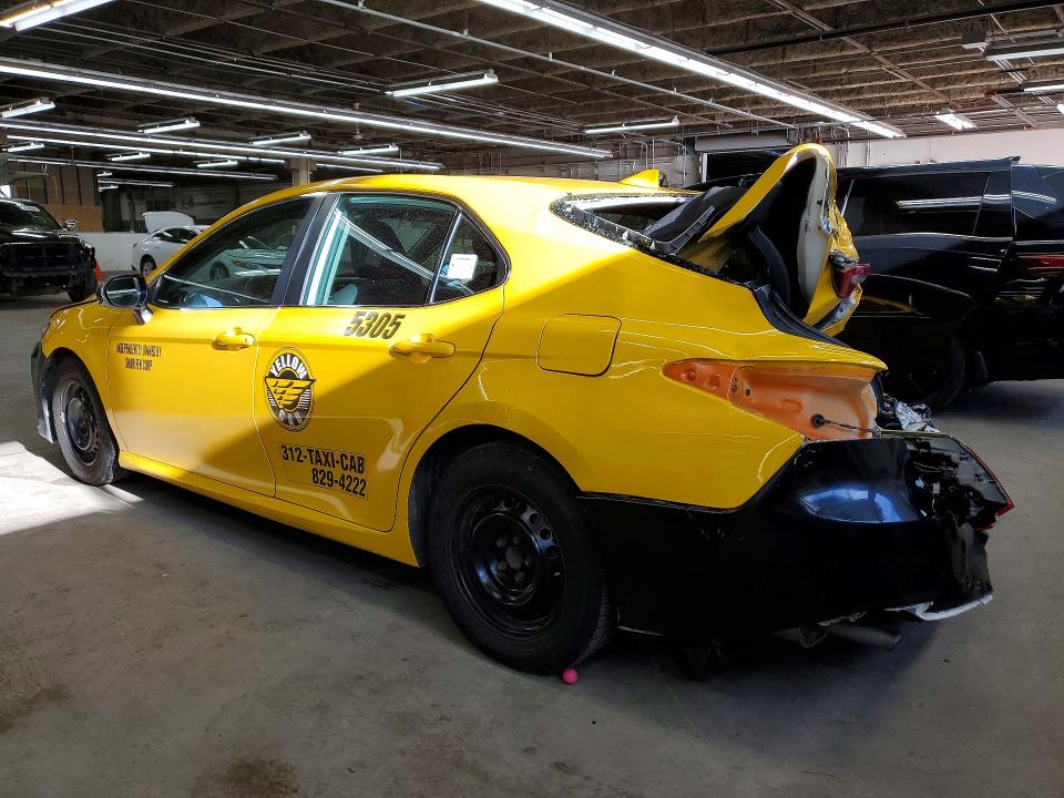 2019 Toyota Camry sola