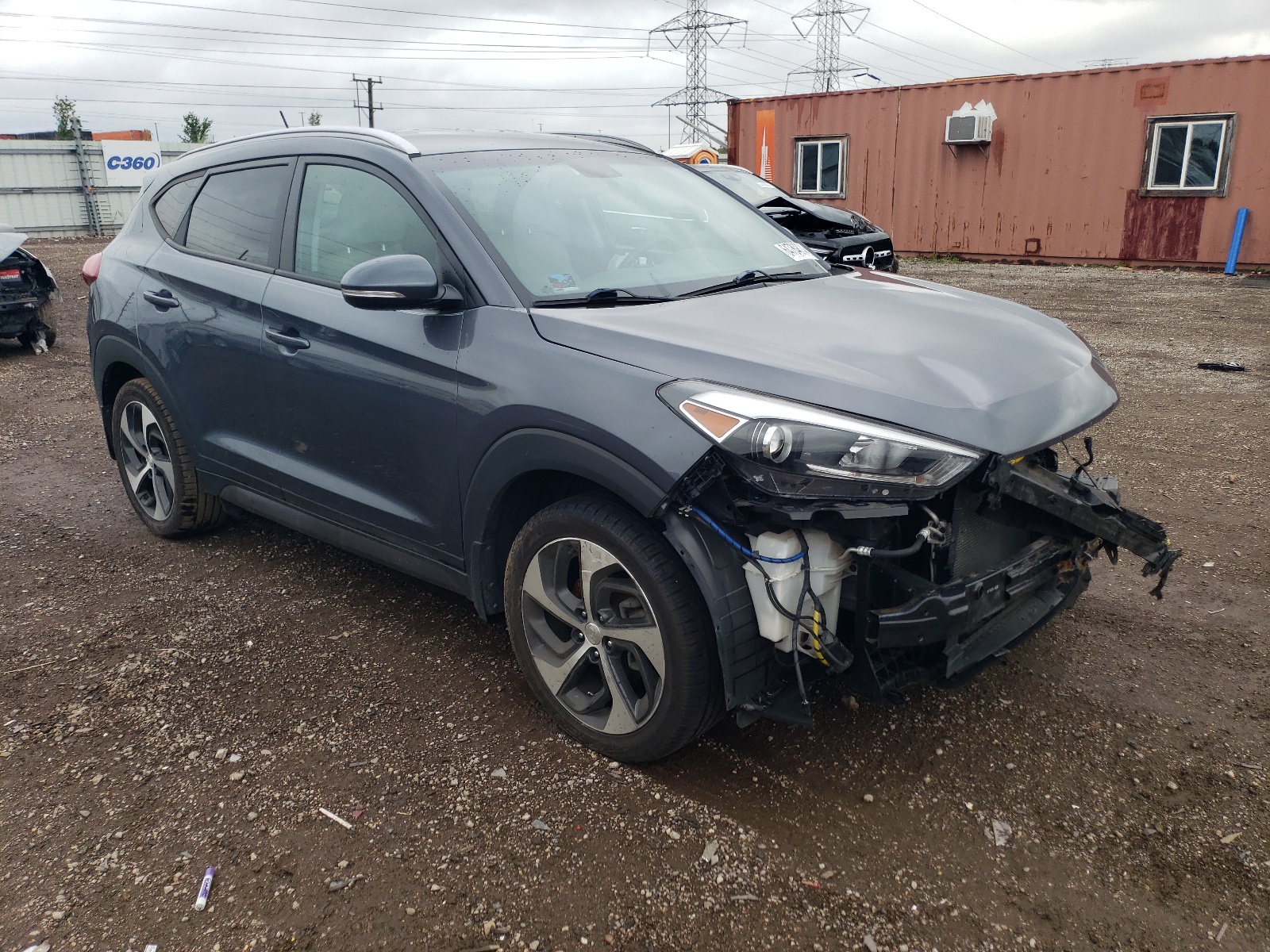 2016 Hyundai Tucson