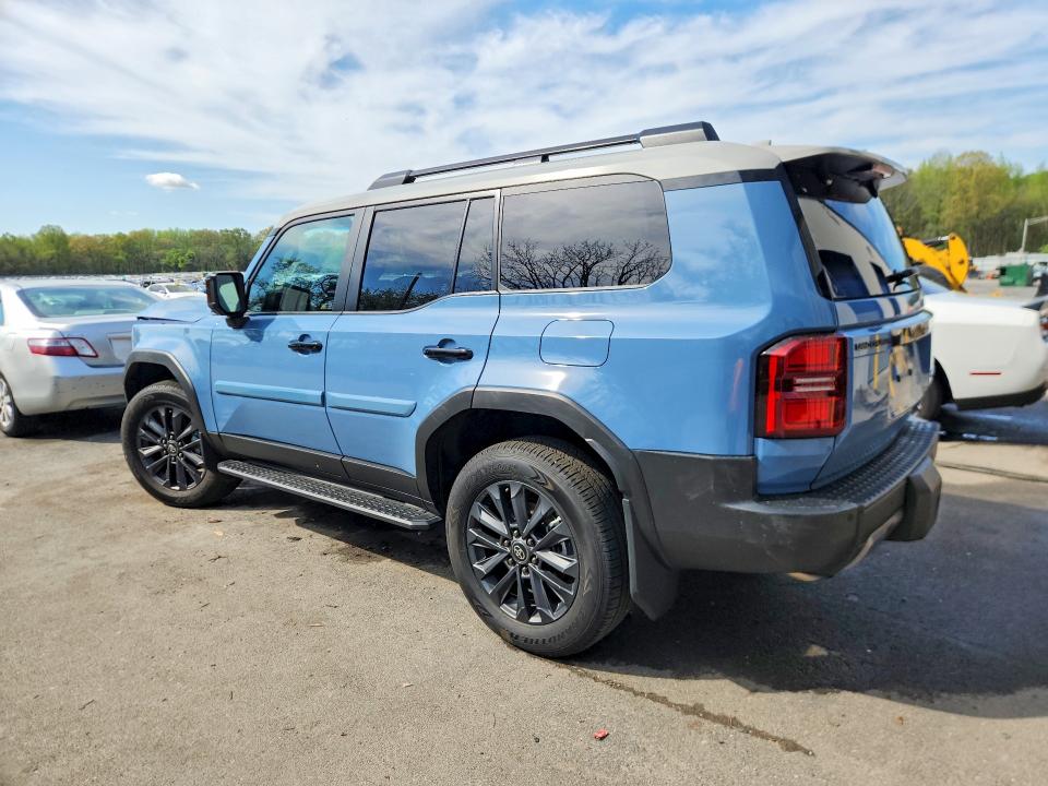 2024 Toyota Land cruiser