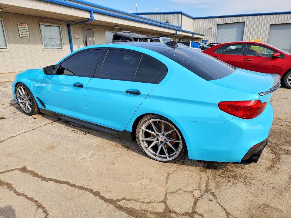 2018 BMW M5