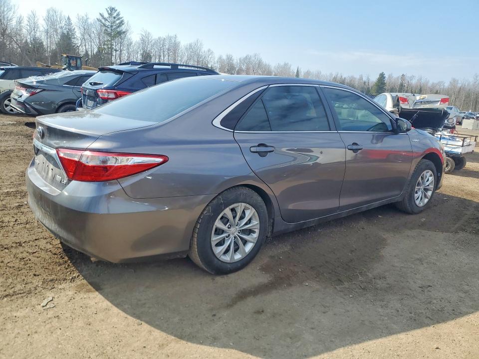 2016 Toyota Camry sola