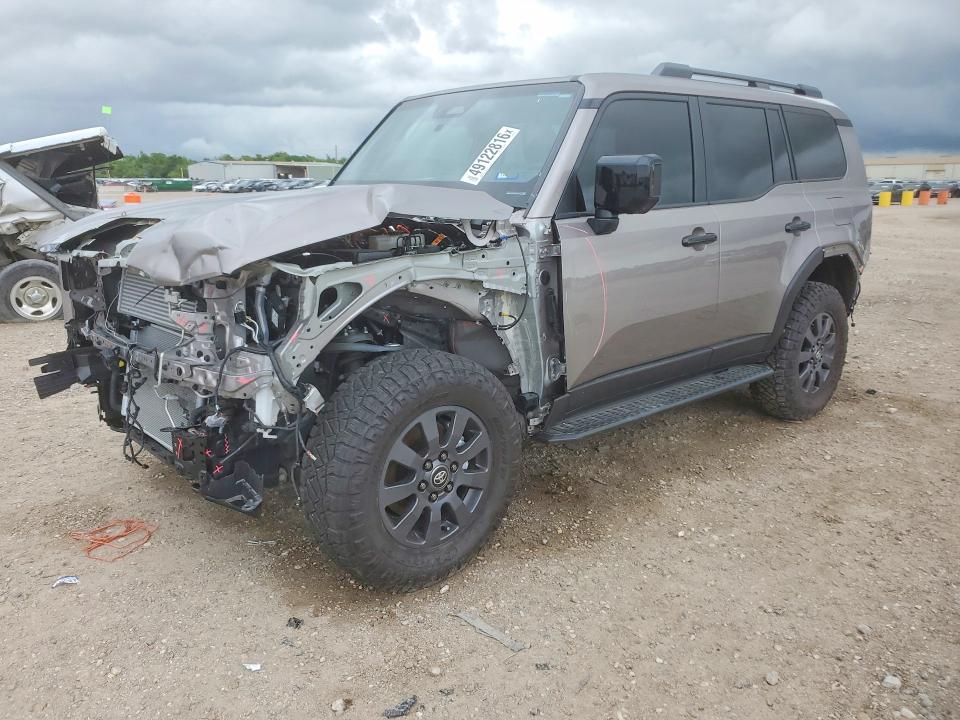 2025 Toyota Land cruiser