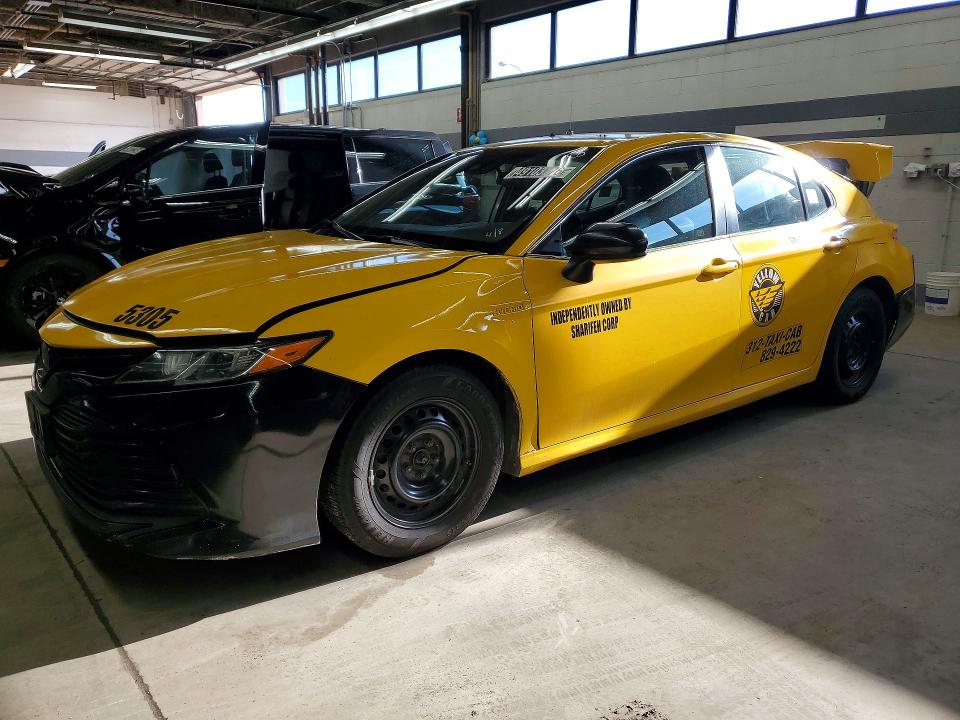 2019 Toyota Camry sola