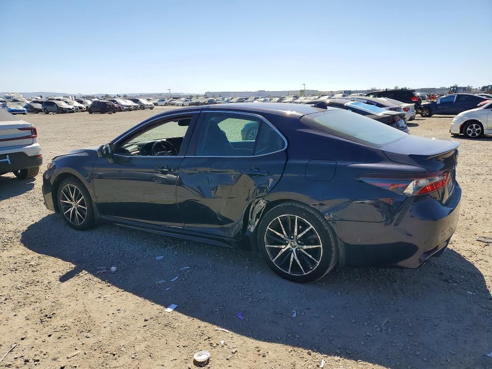 2022 Toyota Camry sola