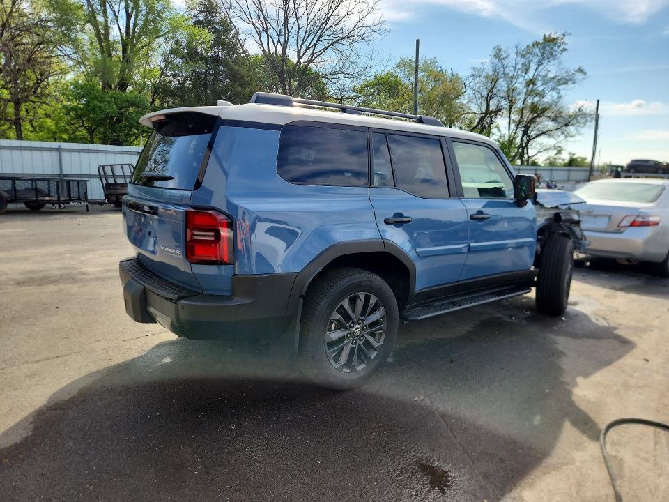 2024 Toyota Land cruiser