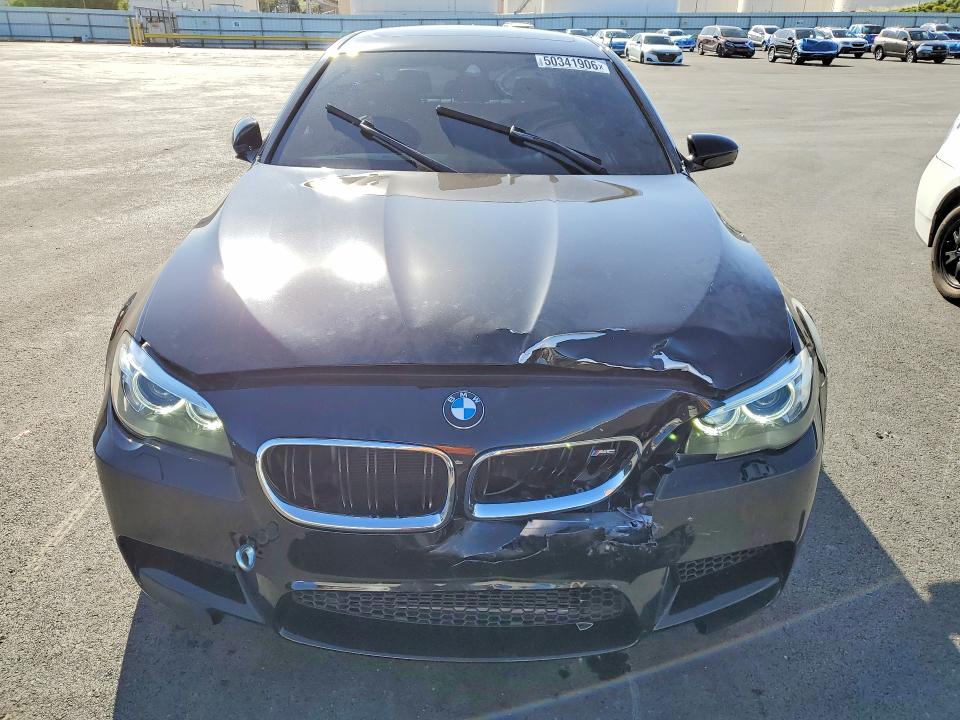 2014 BMW M5